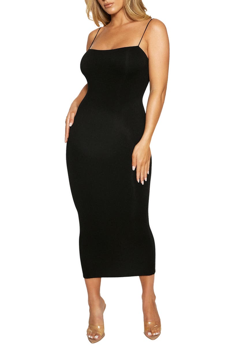 Naked Wardrobe The NW Sultry Sheath Dress, Main, color,