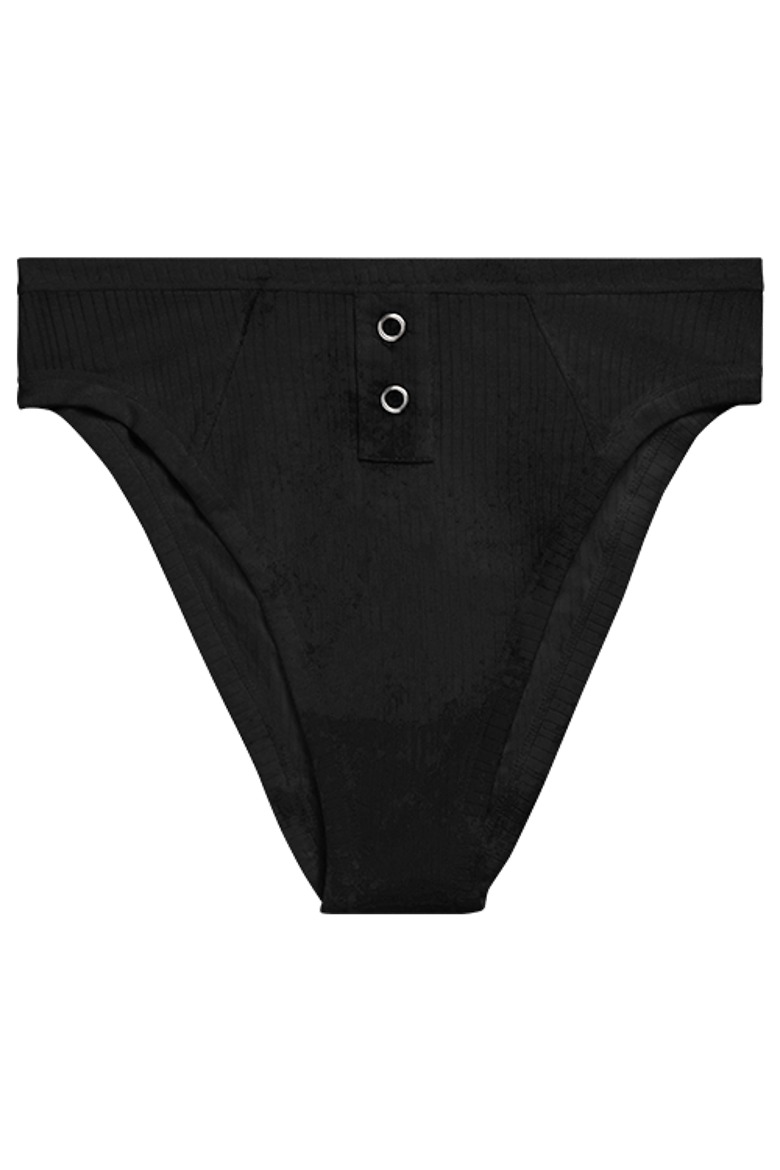 Whipped French Cut Brief, Alternate, color, Black
