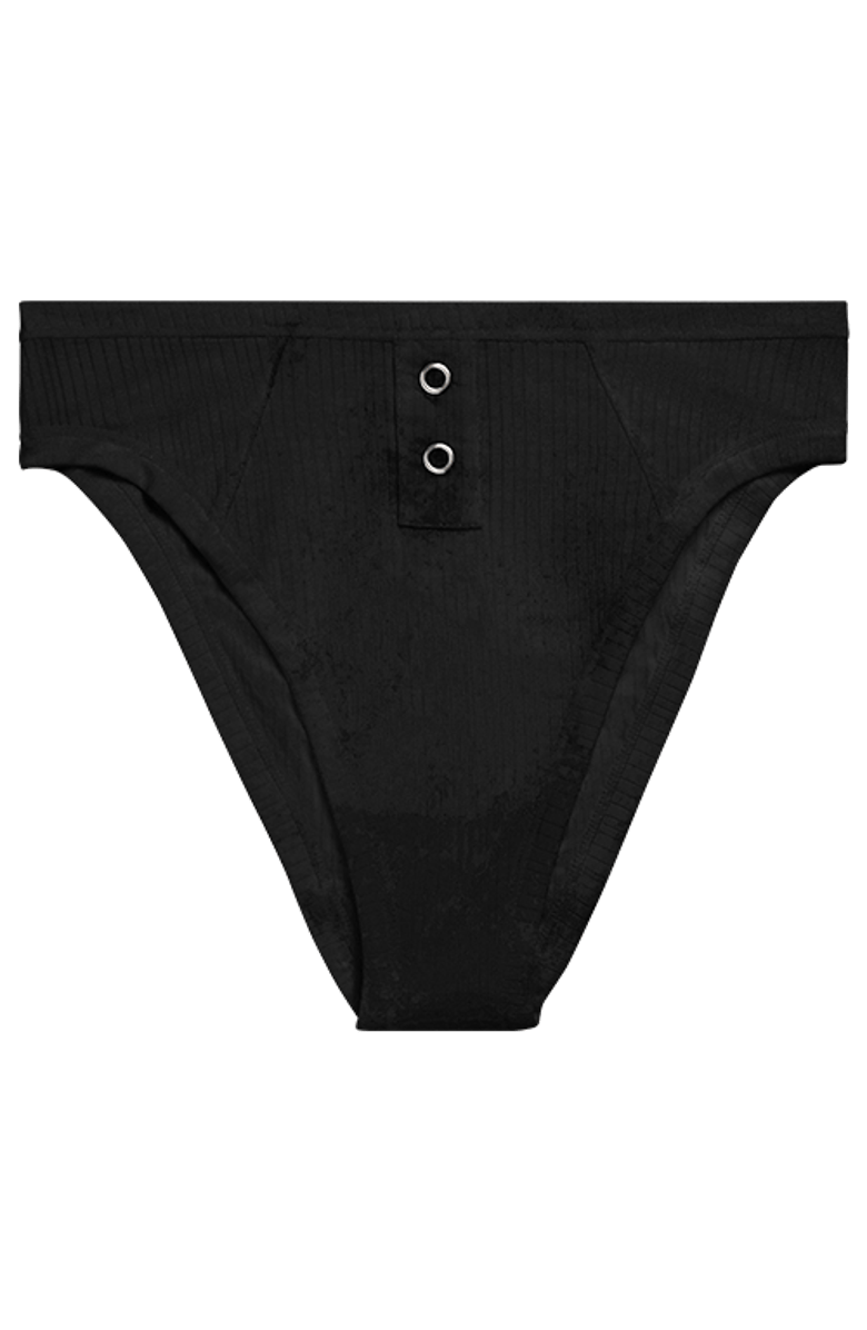 Negative Underwear Whipped French Cut Brief, Alternate, color, Black