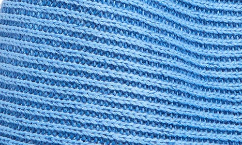 Melrose And Market Fringe Woven Cowboy Hat In Blue Colony