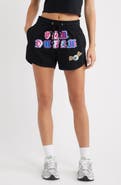 Von Dutch Logo French Terry Shorts