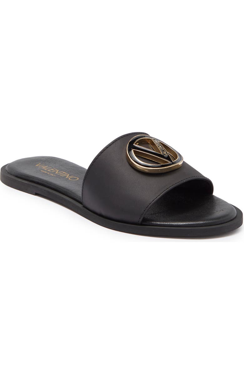 VALENTINO BY MARIO VALENTINO Bugola Slide Sandal, Main, color,