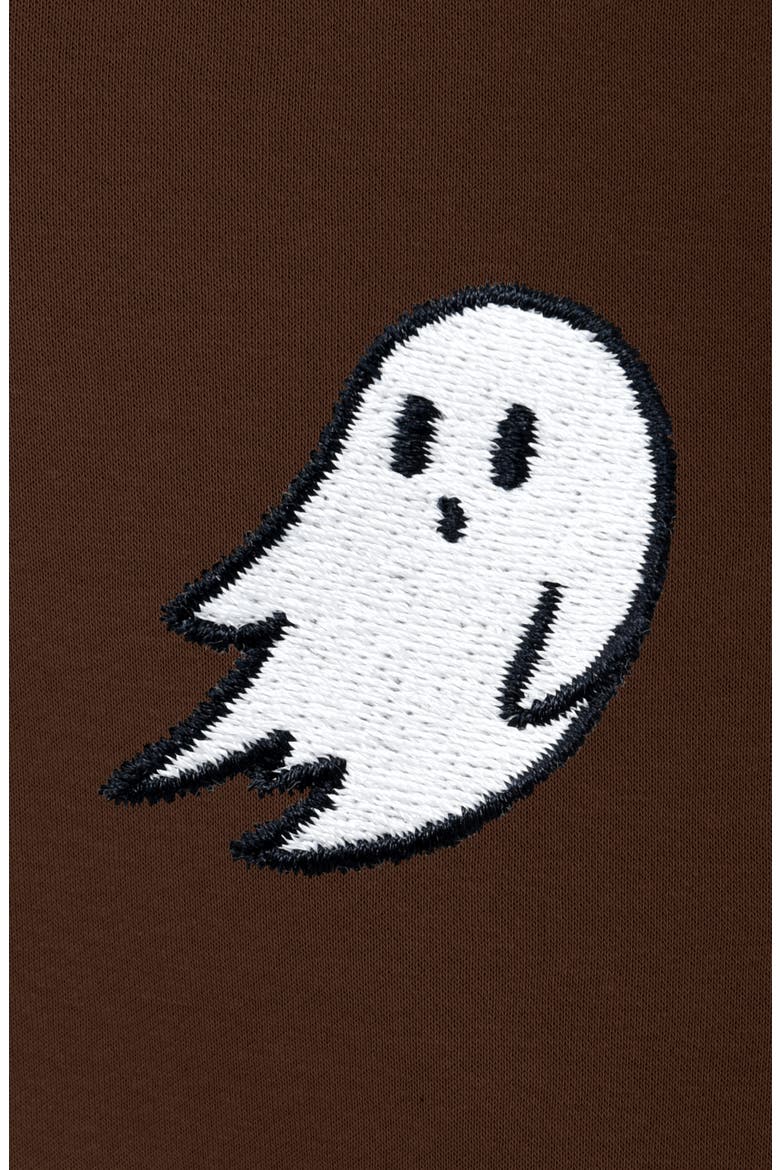 Ghost Midweight All Day Hoodie, Alternate, color, Chestnut