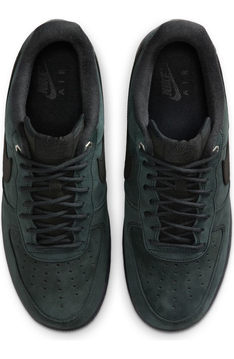 Nike Air Force 1 '07 WB Sneaker, Alternate, color, Black/ Black