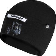Goorin Bros. Soft Rock Panther Merino Wool Blend Beanie