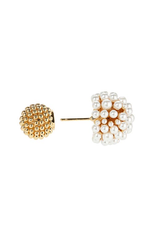 Zimmermann Dandelion Jacket Earrings In Gold