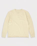 Fortela Bliss Cotton Long Sleeve Serafino T-shirt