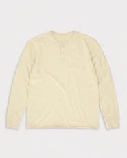 Fortela Bliss Cotton Long Sleeve Serafino T-shirt