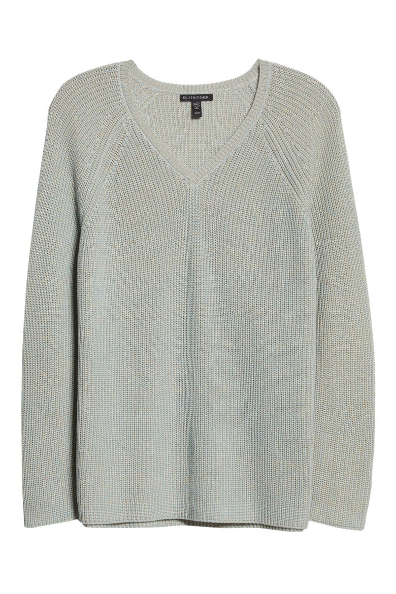 Raglan Sleeve Sweater, Alternate, color, SEAFOAM