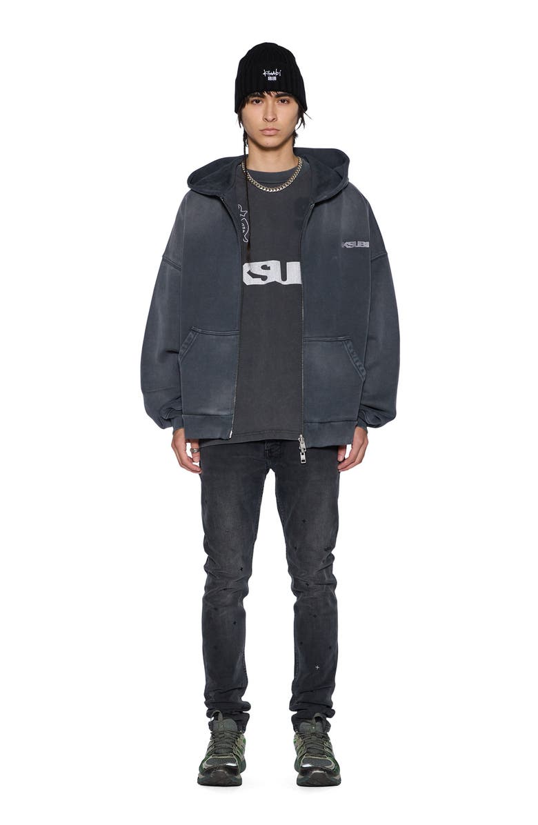 Ksubi Rugged Ekcess Oversize Graphic T-Shirt, Alternate, color,