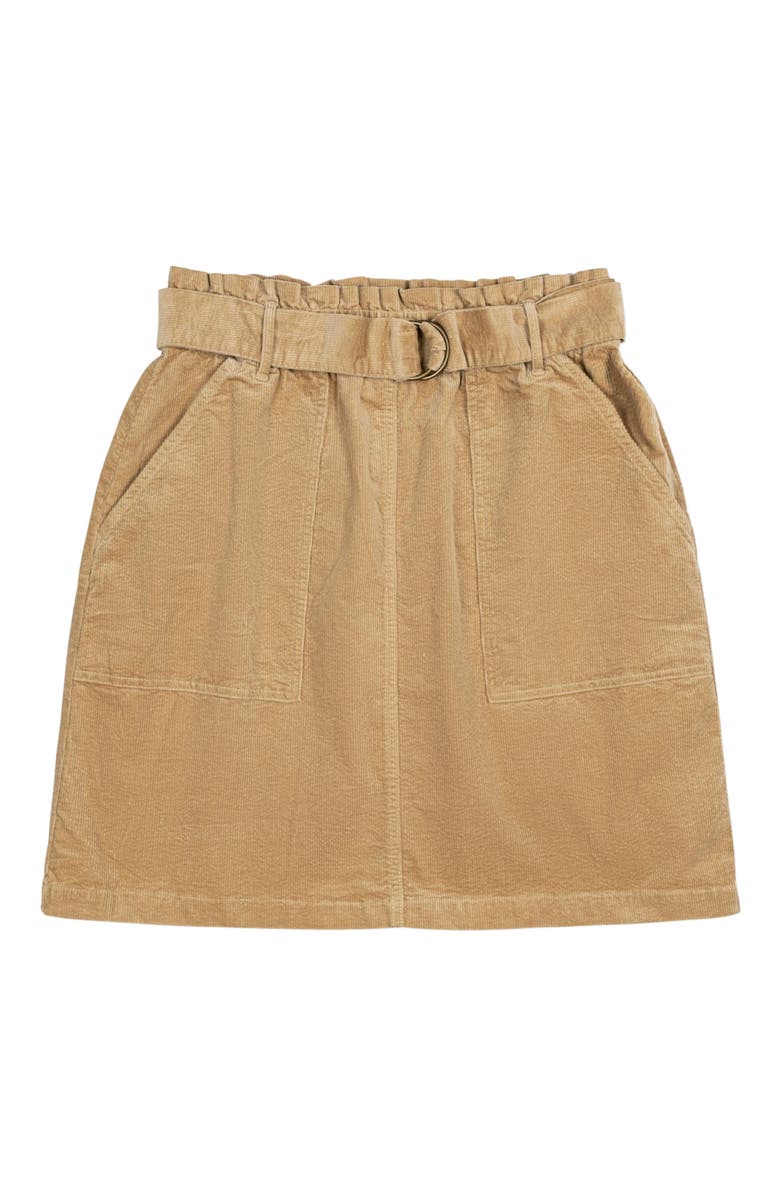 Hope & Henry Women's Organic Cinch Waist Cord Skirt, Alternate, color, 