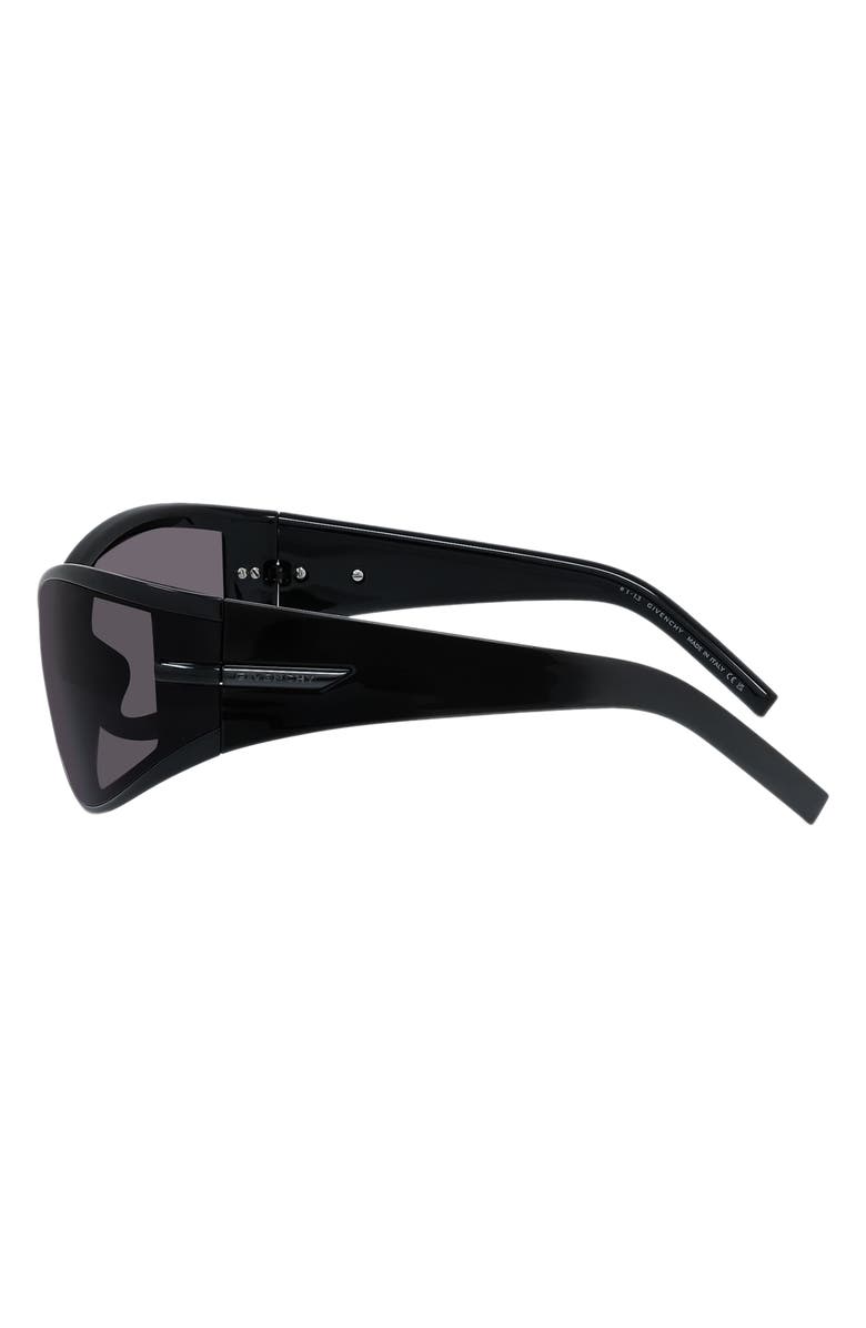 Givenchy 75mm Oversize Oval Sunglasses, Alternate, color, 