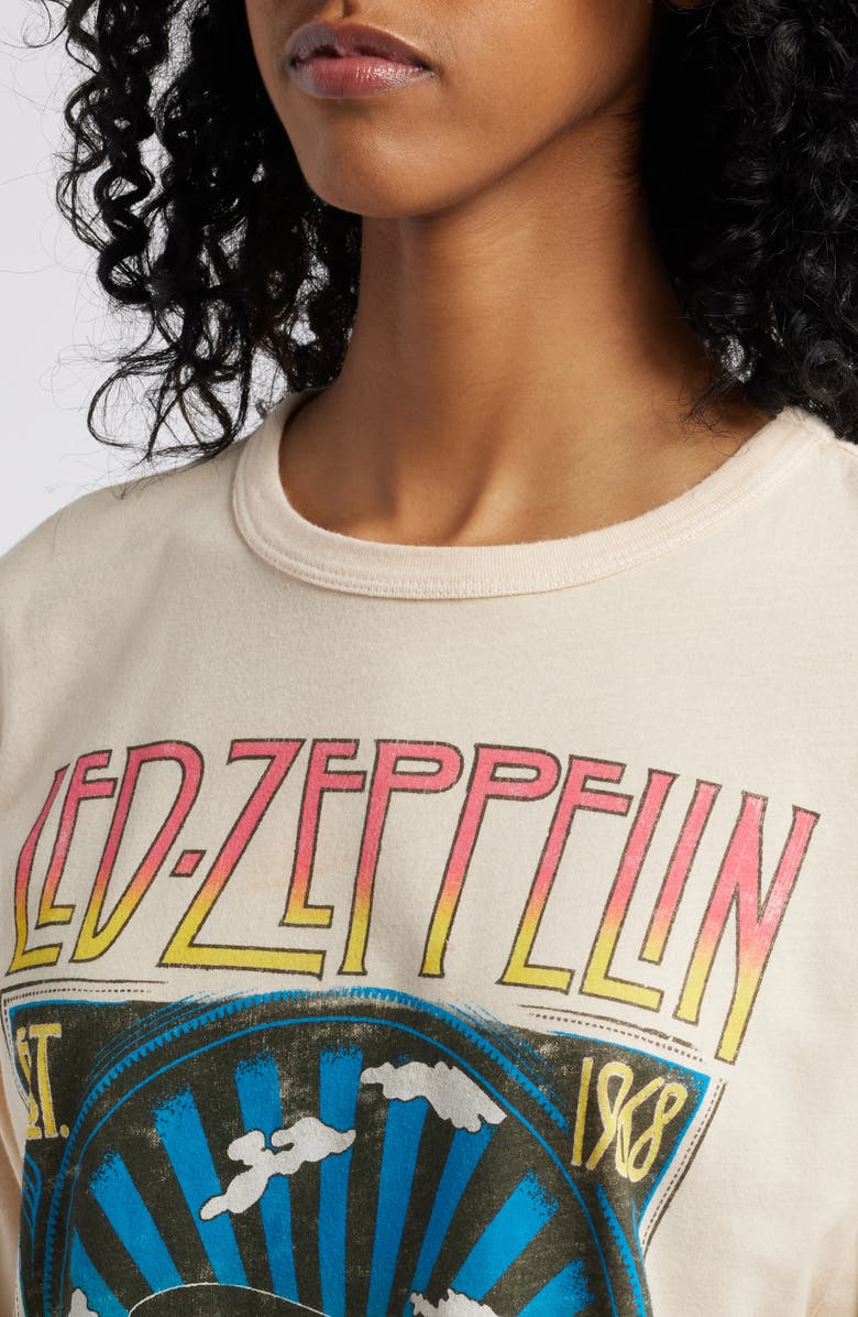 Daydreamer Led Zeppelin Reflections Cotton Graphic T-Shirt, Alternate, color,