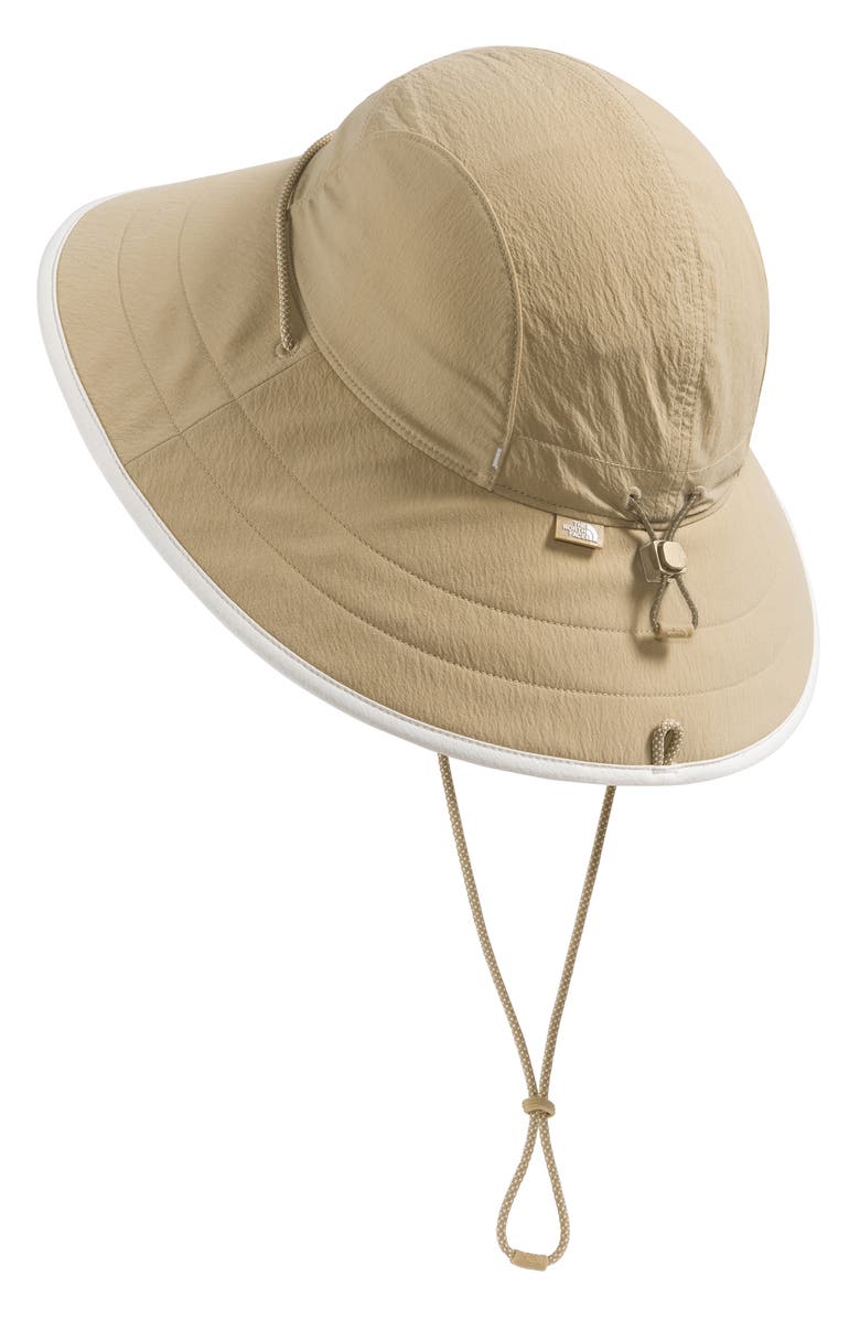 The North Face Class V Brimmer Hat, Alternate, color, Khaki Stone/ White Dune