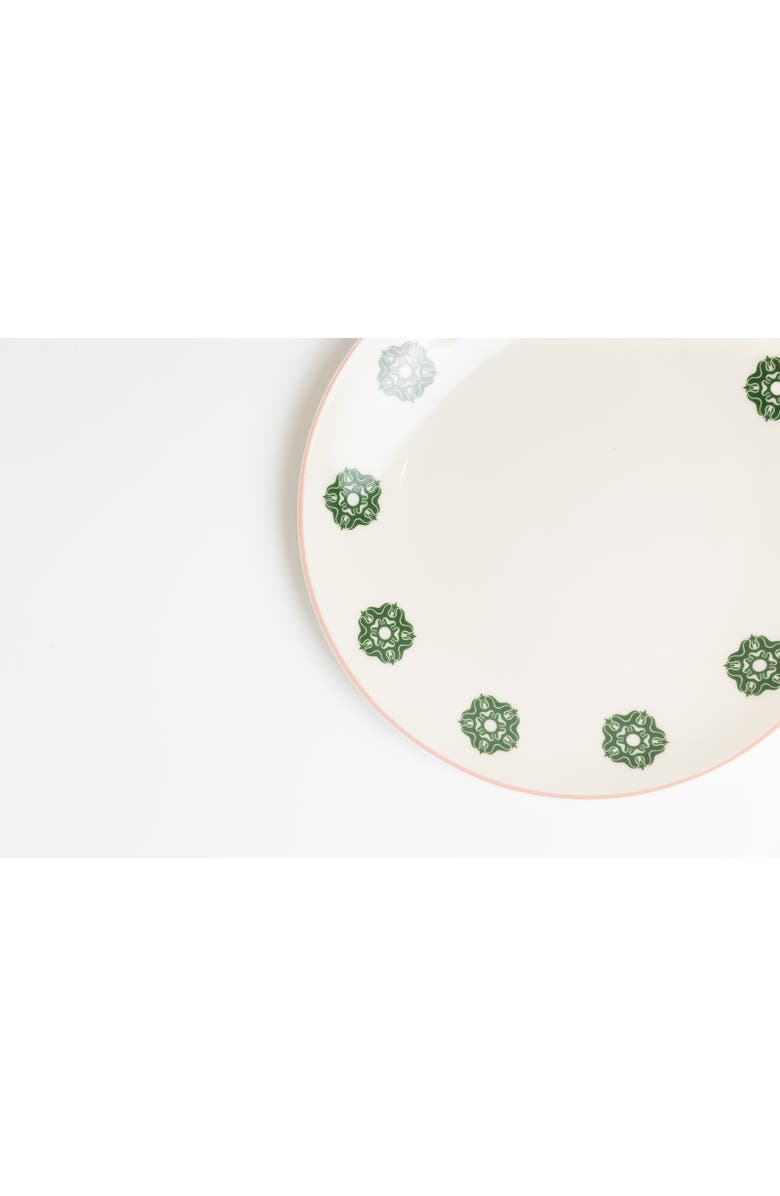 House of Revelry Hie X Revelry Salad Plate Set of Four, Alternate, color, Neutral