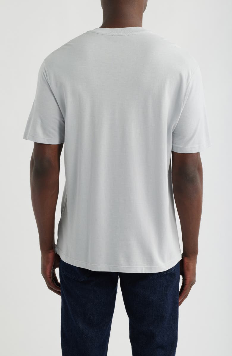 Mavi Jeans Cotton T-Shirt, Alternate, color, Pearl Blue