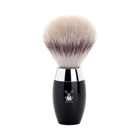 Kosmo Black Silvertip Fiber Shaving Brush