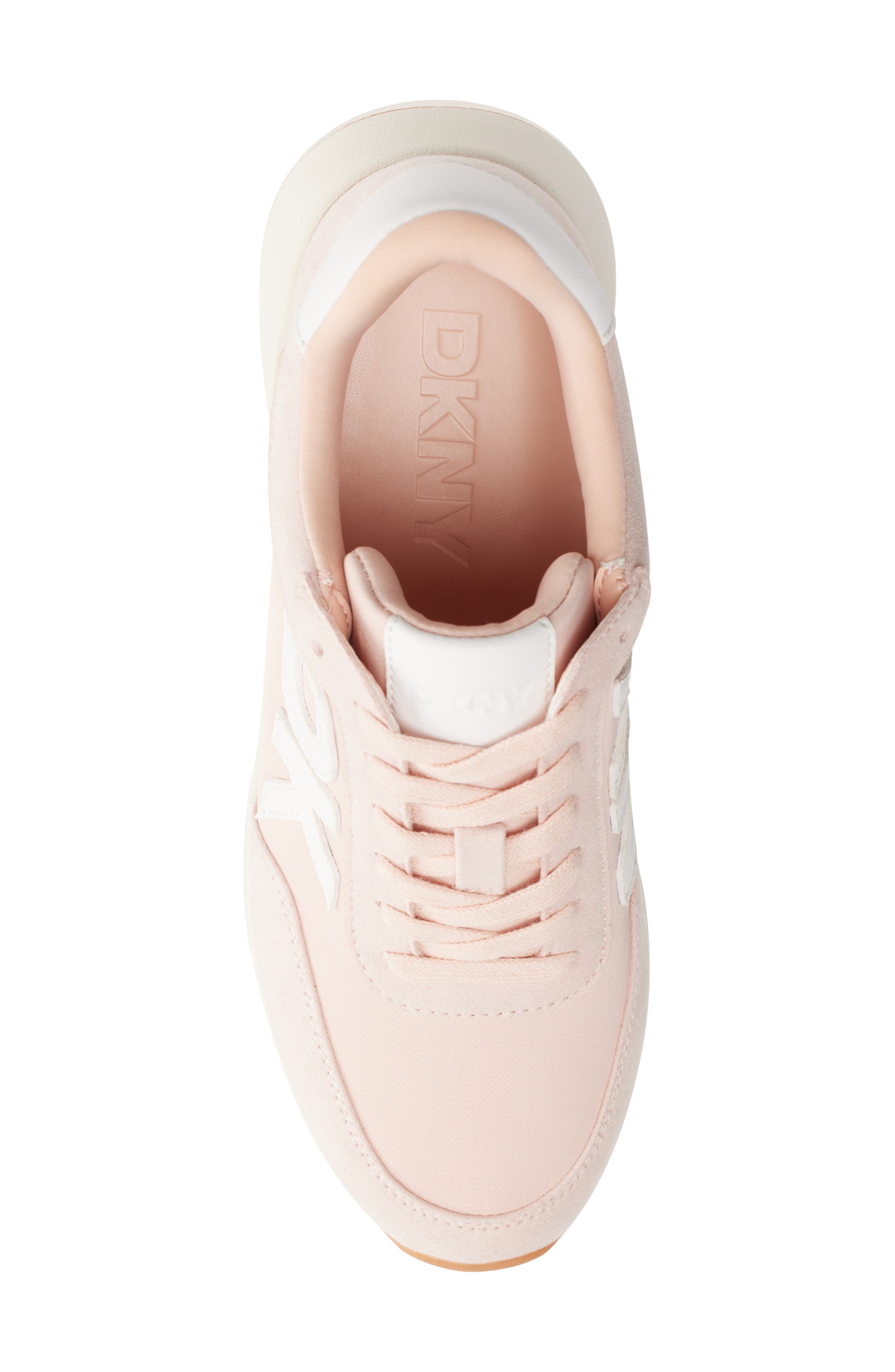 Monogram Sneaker, Alternate, color, PALE BLSH