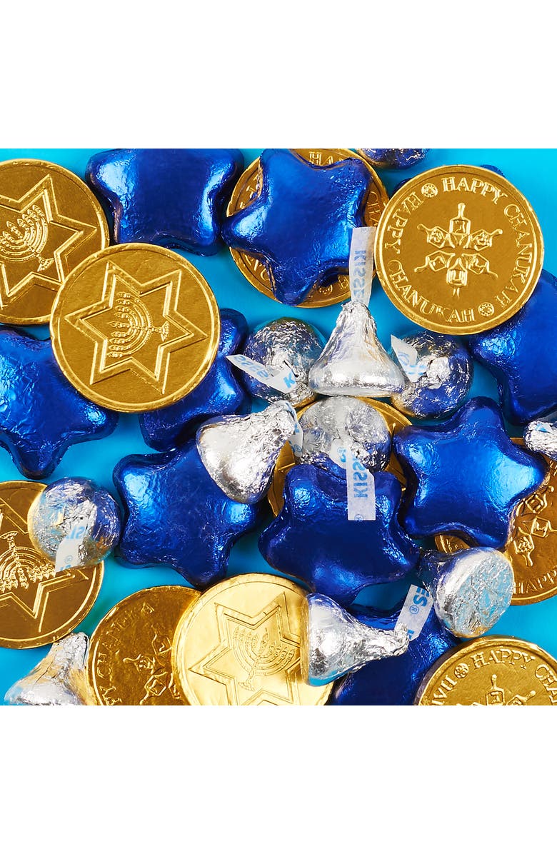 Dylan's Candy Bar 2-Pack Dreidel Chocolate Box, Alternate, color, 