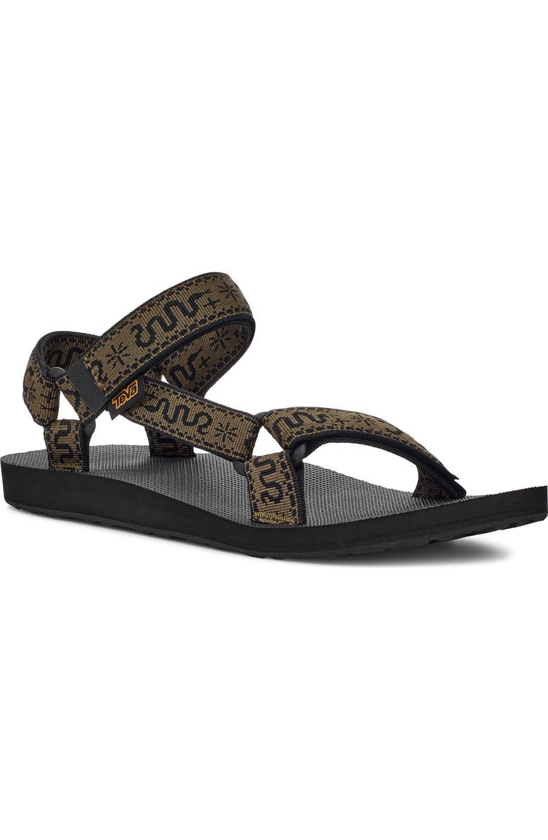 Teva 'Original Universal' Sandal, Main, color, Bandana Dark Olive