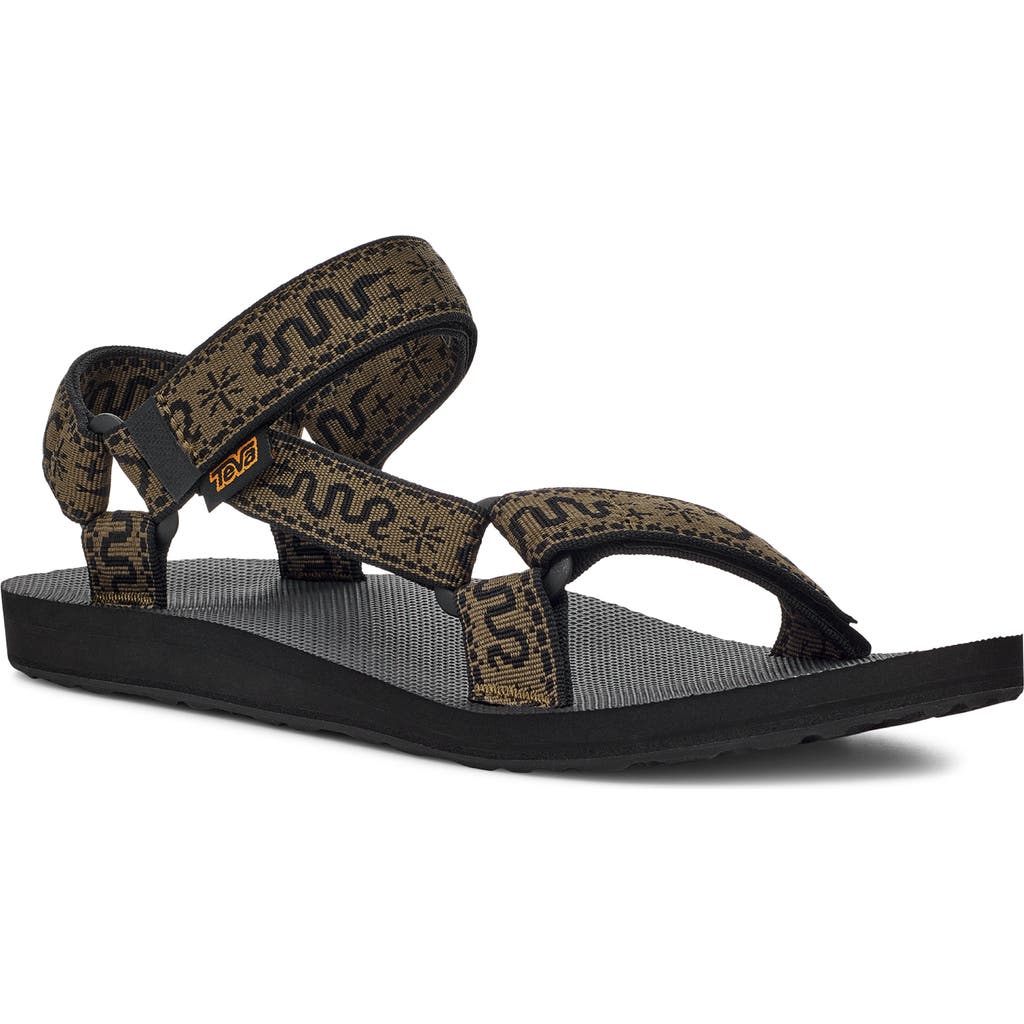 Teva 'Original Universal' Sandal in Bandana Dark Olive  product