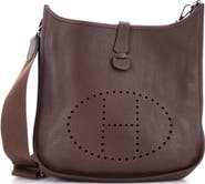 Pre-Owned Hermes Evelyne Bag Gen III Clemence GM