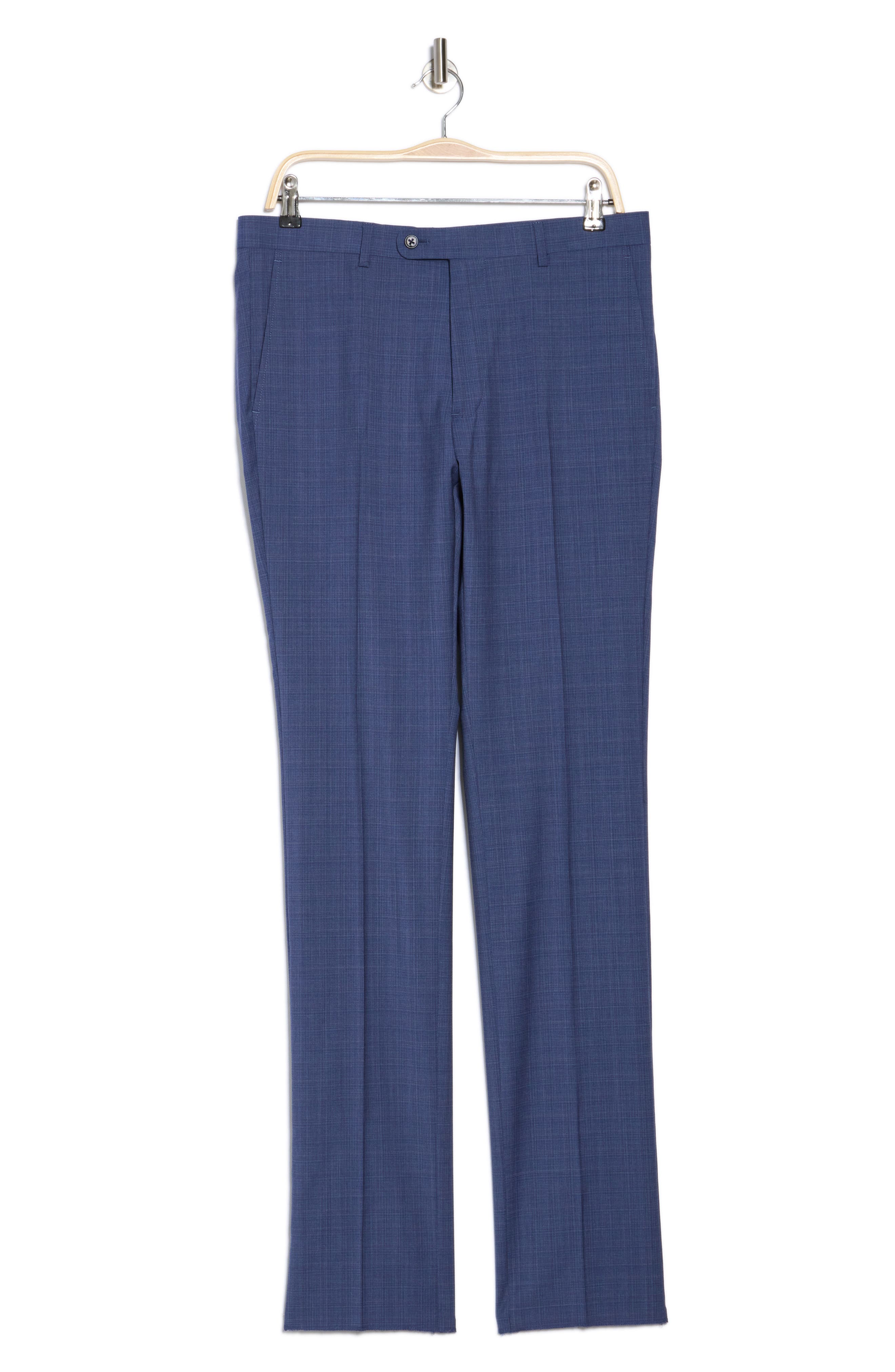 Neat Virgin Wool Pants
