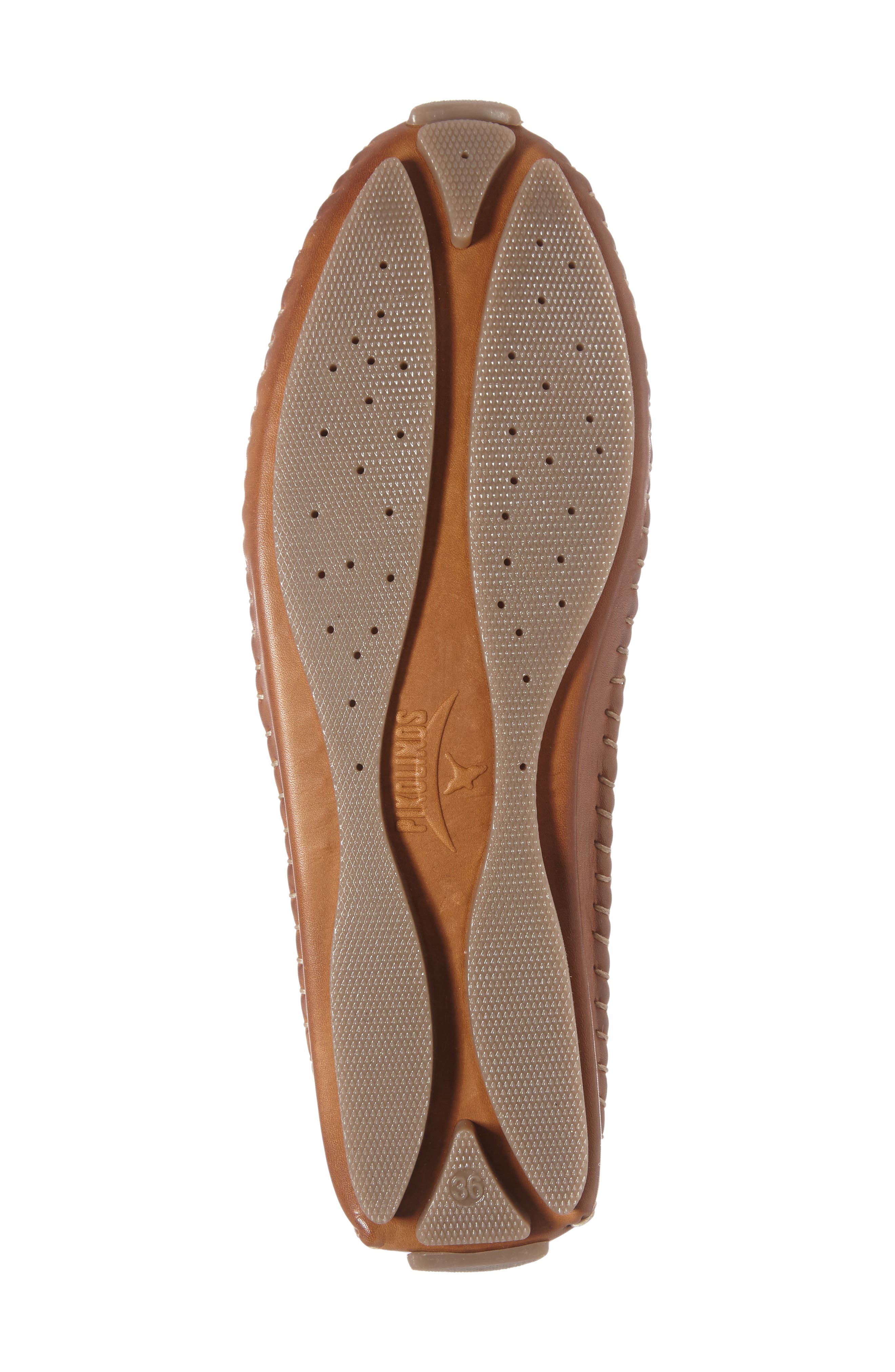 PIKOLINOS 'Jerez' Skimmer Flat, Alternate, color, Brandy Brandy