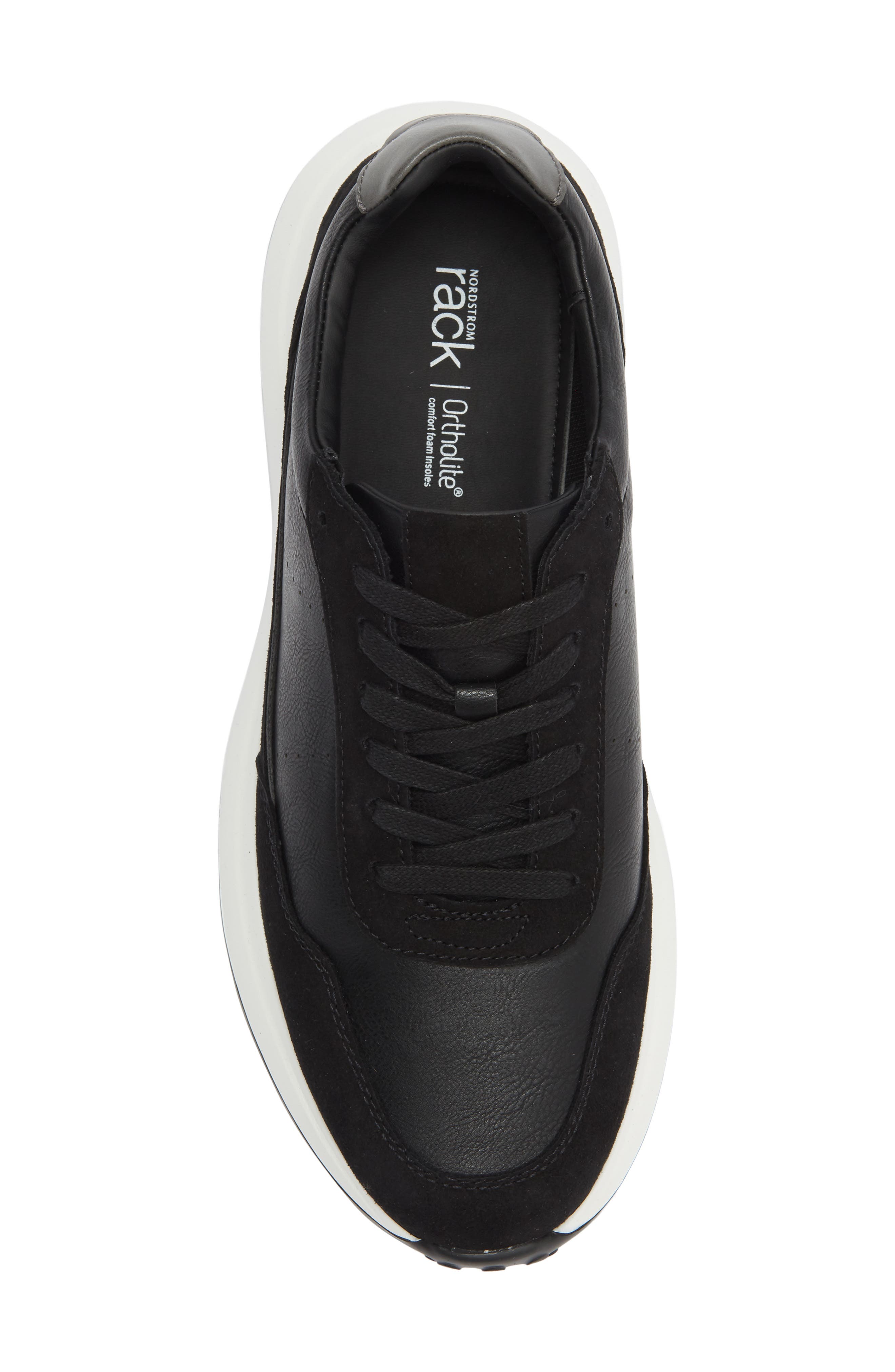 West Jogger Sneaker, Alternate, color, BLACK