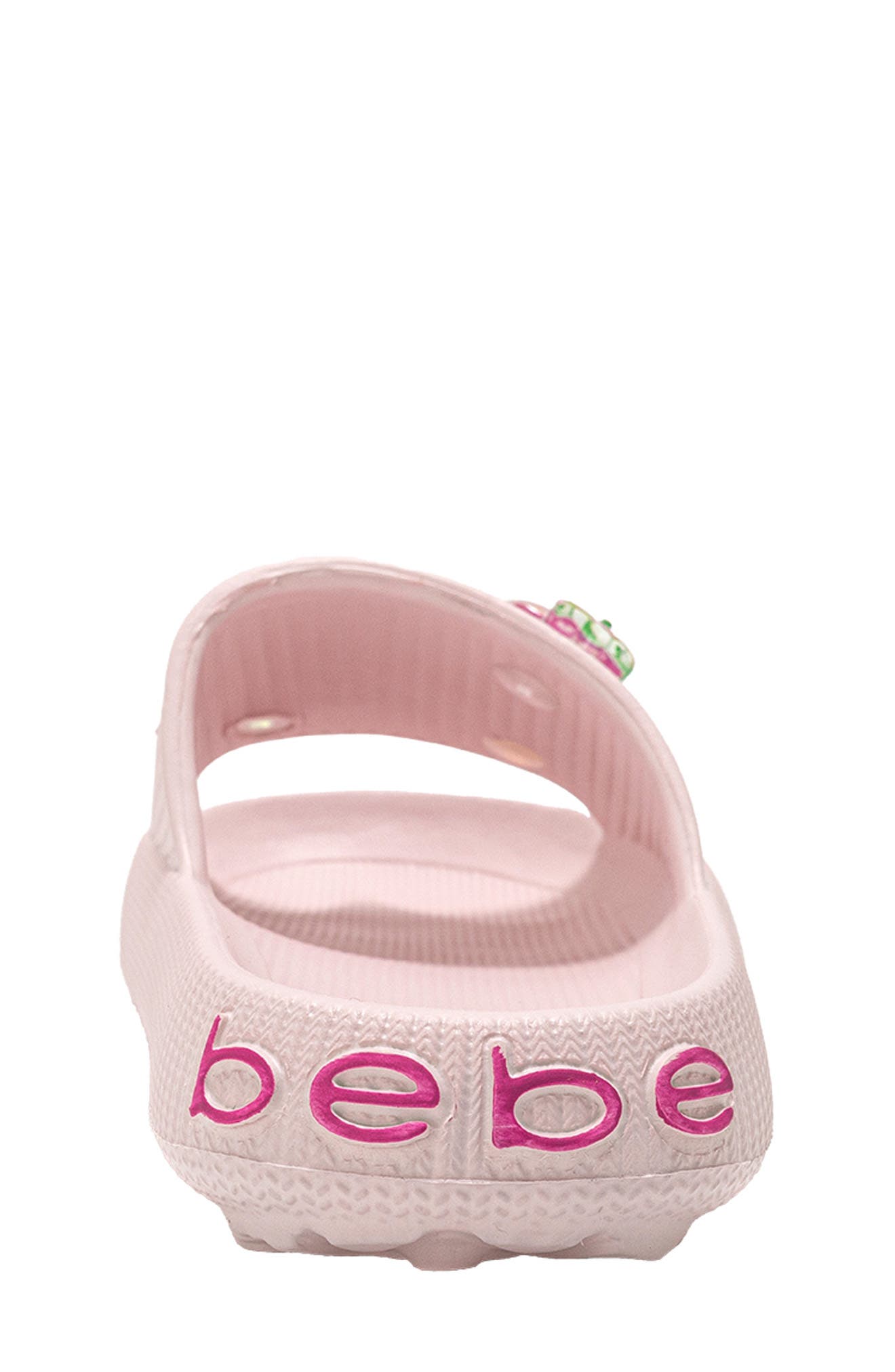 Kids' Malina Slide Sandal, Alternate, color, BABY PINK