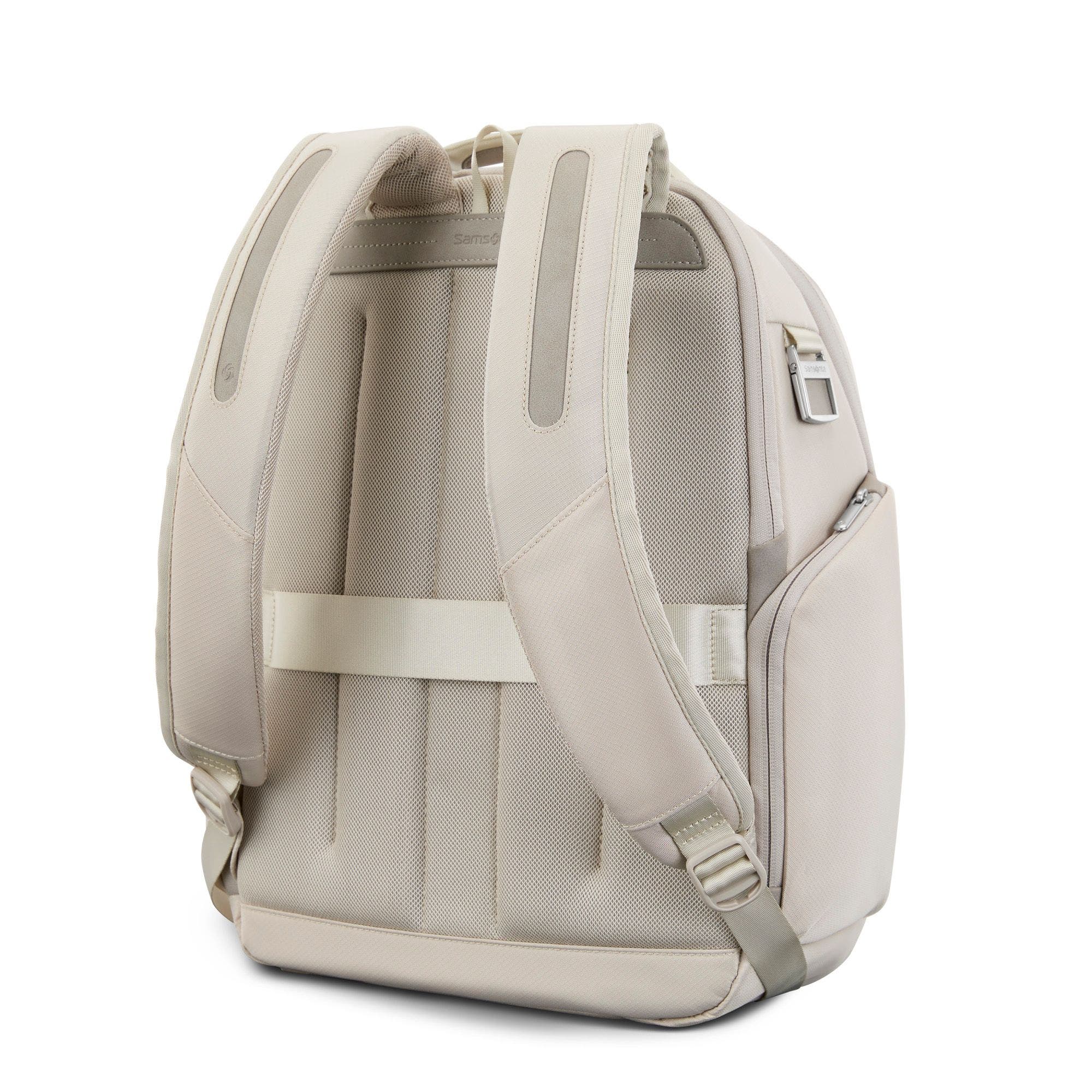 Paralux Everyday Backpack with Laptop Compartment, Alternate, color, Stone Grey