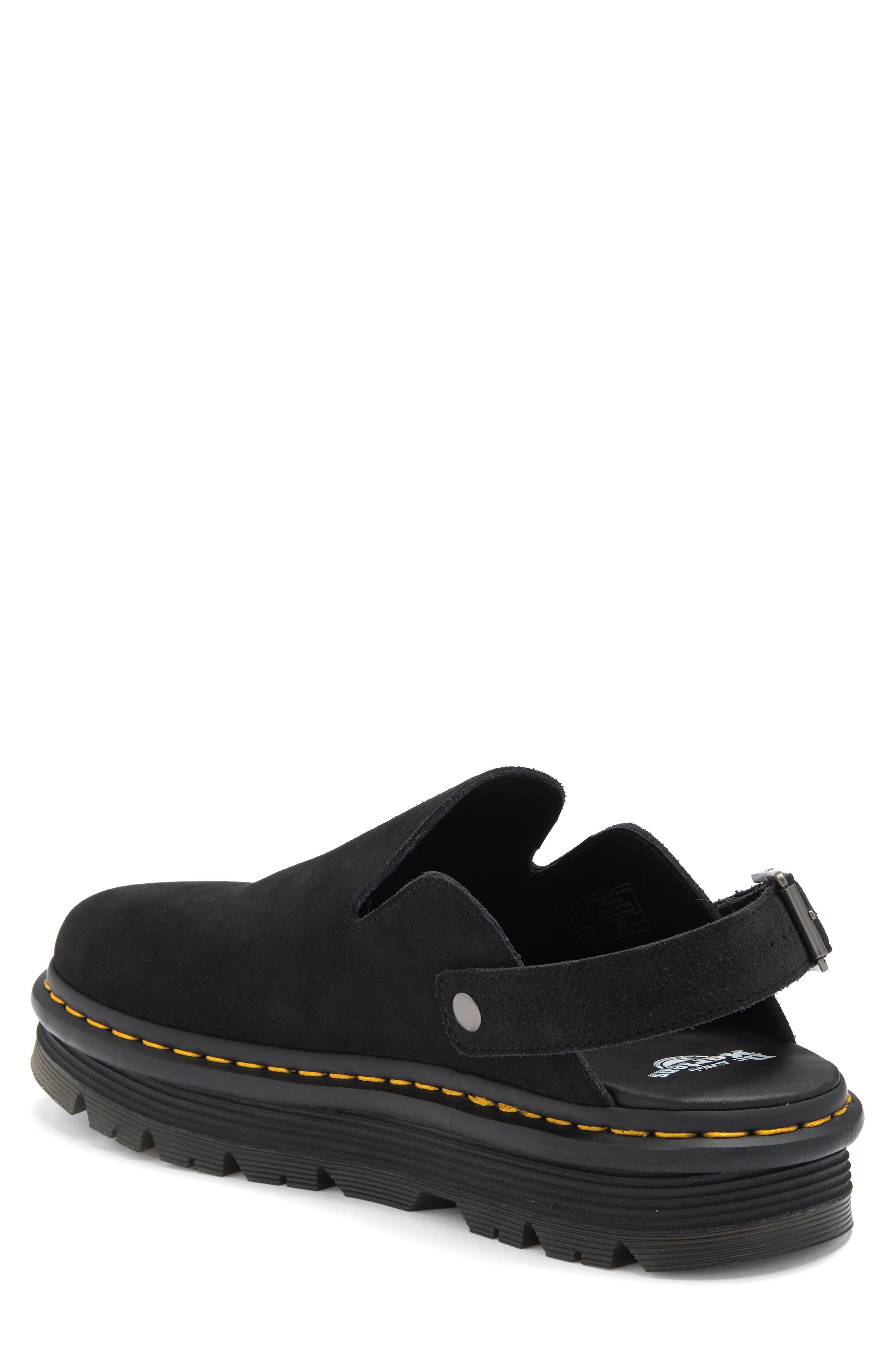 Dr. Martens Zebzag Water Resistant Slingback Clog, Alternate, color, 