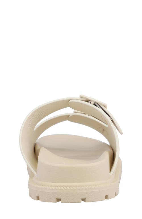 Mia Kids' Elodee Slide Sandal In Bone