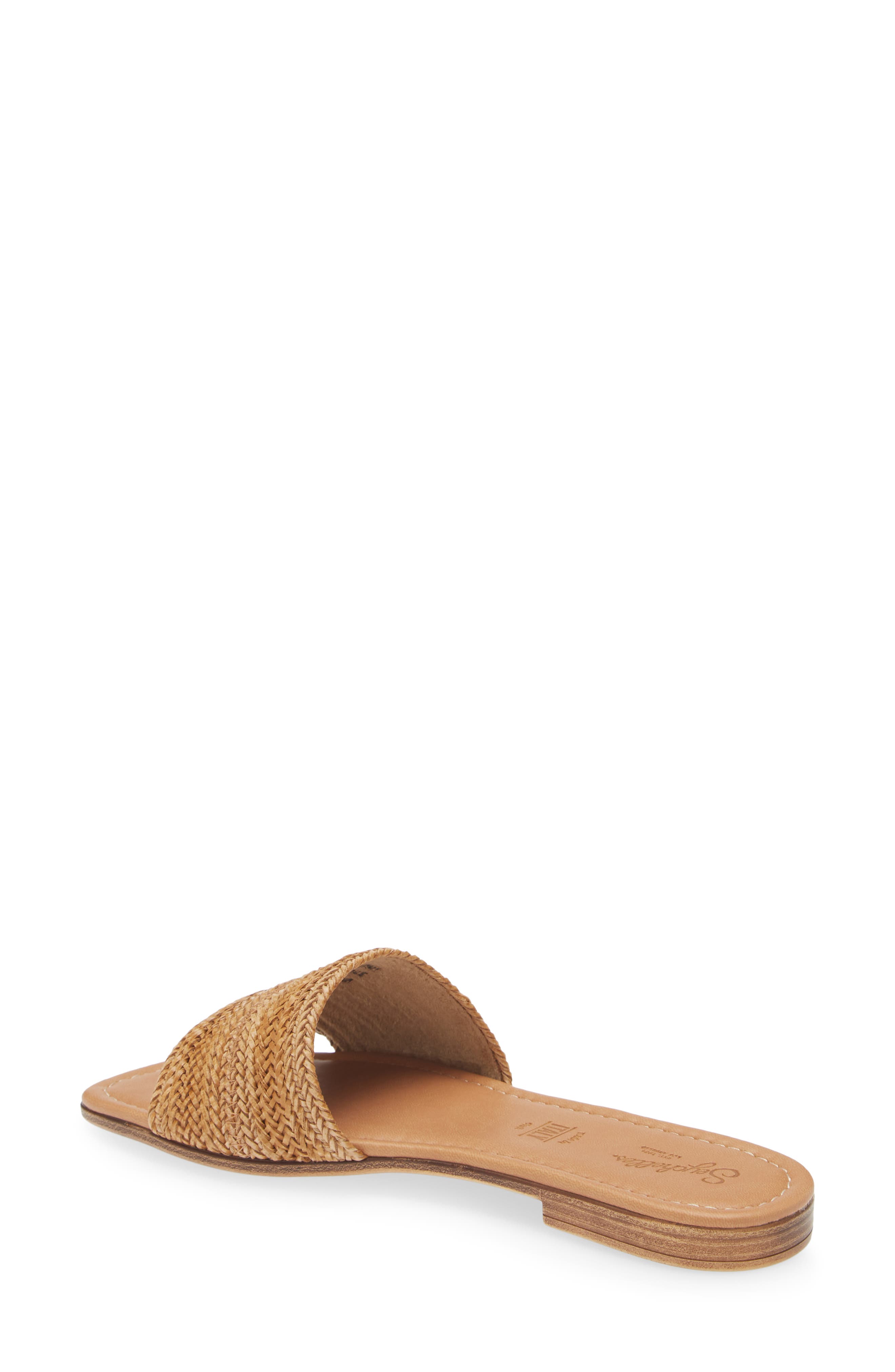 I'm in Love Slide Sandals, Alternate, color, TAN