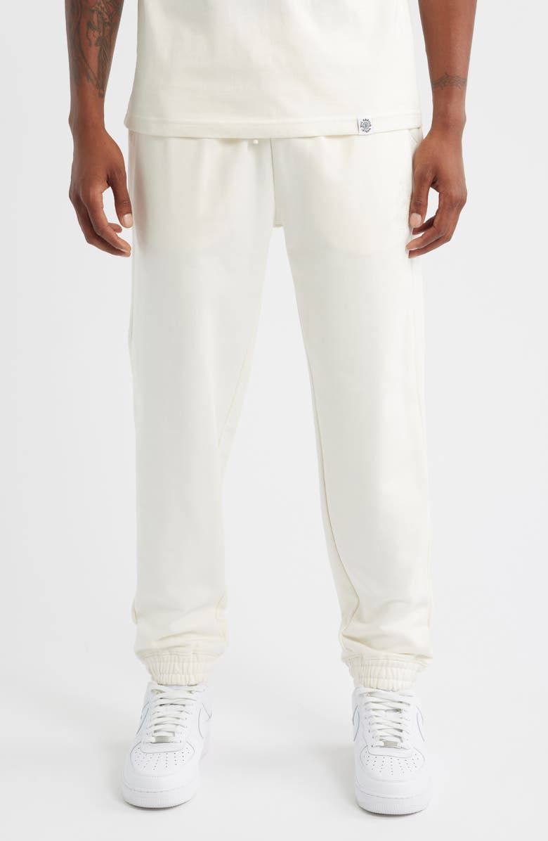 VIC GARCIA WORLD Cypress Dusk Sweatpants, Main, color, Vanilla Ice
