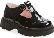 Tucker + Tate Kids' Estella Heart T-Strap Flat