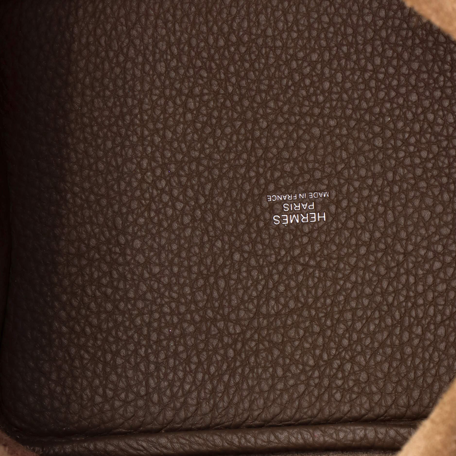 Pre-Owned Hermes Picotin Lock Bag Clemence PM, Alternate, color, Etoupe