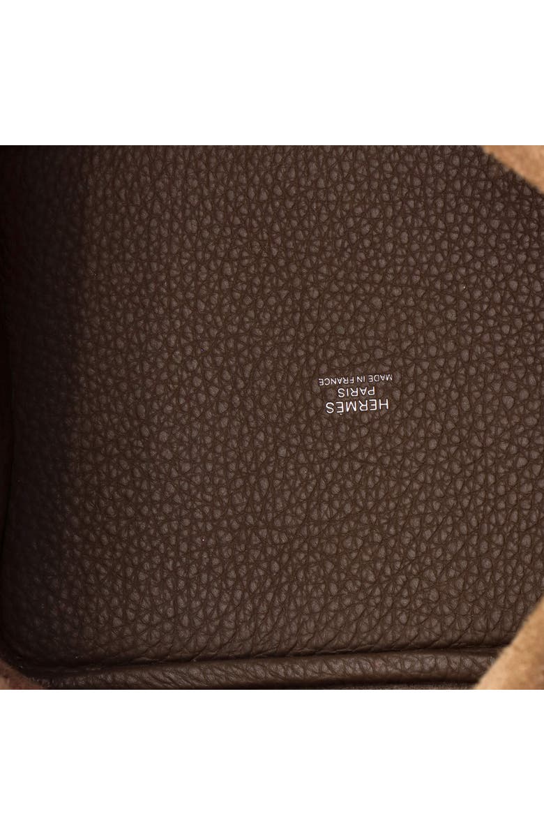 Pre-Owned Hermes Picotin Lock Bag Clemence PM, Alternate, color, Etoupe