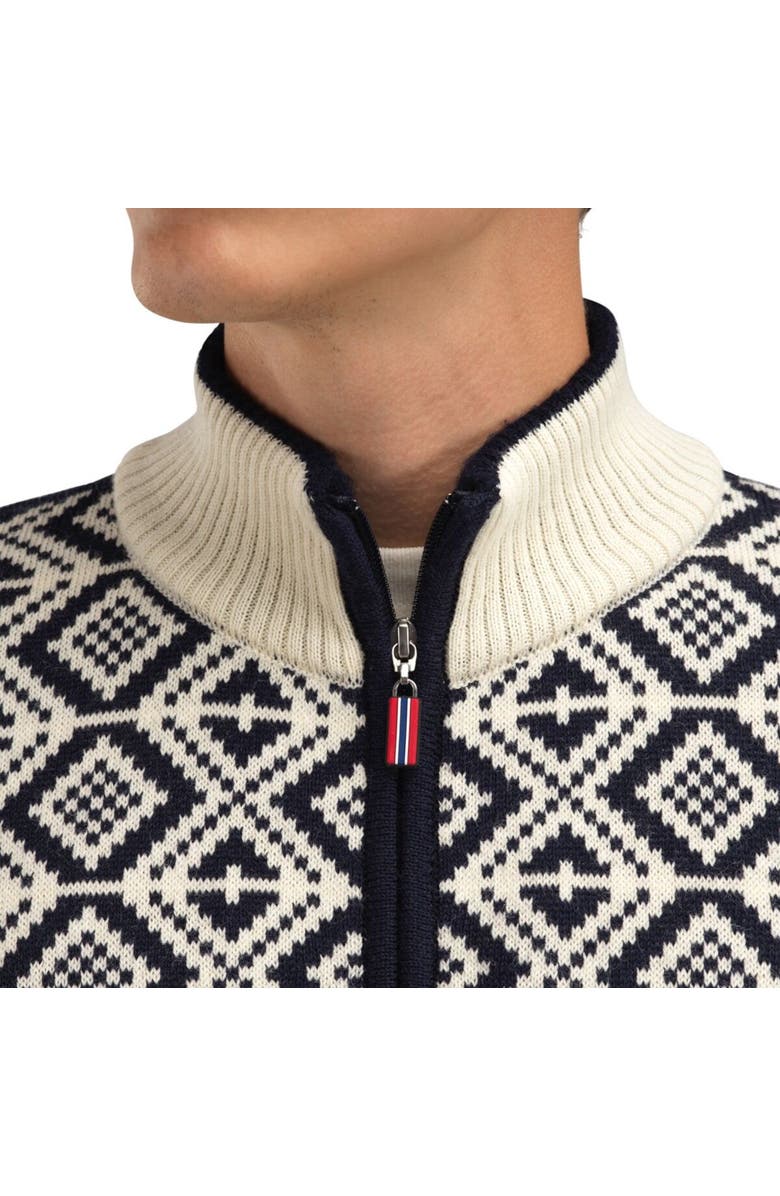 Dale of Norway Team Norway 2026 Cortina Sweater - Men's, Alternate, color, Navy/Off White