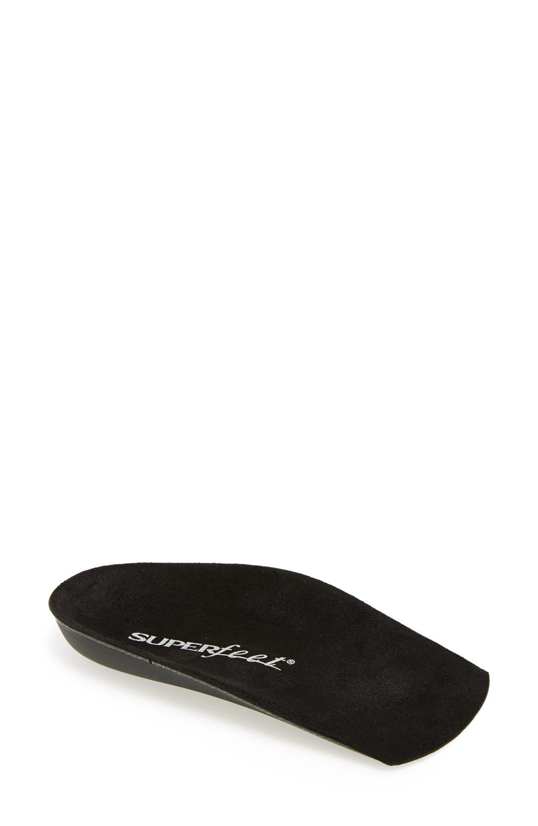 'Delux' Dress-Fit Insole, Main, color, BLACK