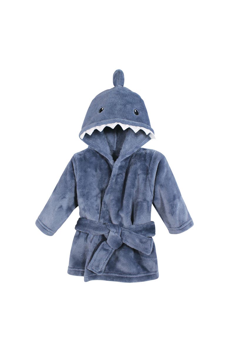Cozy Robe & Playtime Buddy Set, Alternate, color, Blue Shark