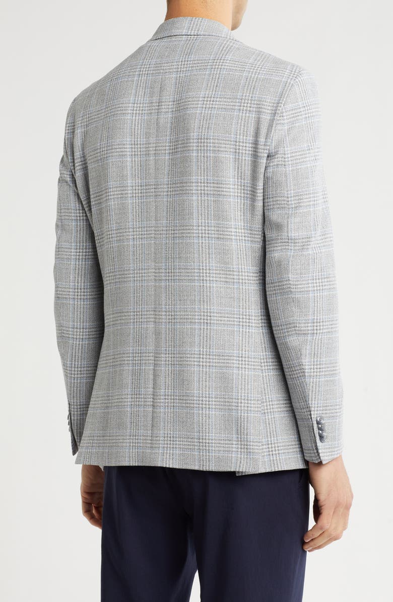 Tommy Hilfiger Glen Plaid Recycled Polyester Blend Suit Jacket, Alternate, color,