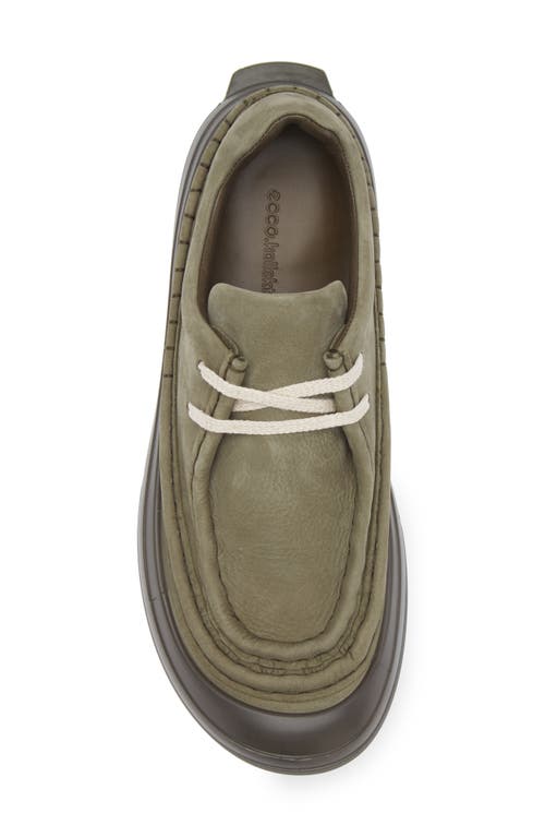 Ecco.kollektive X Craig Green Joke Fsdx Chukka Sneaker In Atk Dusty Olive