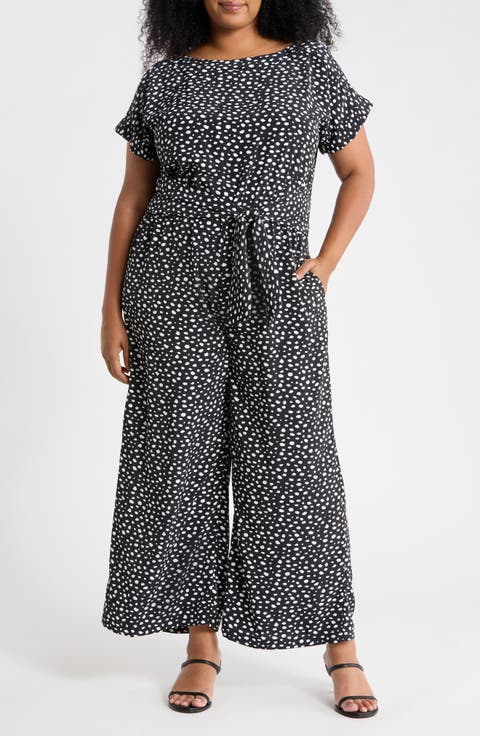 Tie Front Jumpsuit
