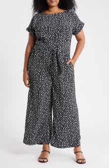 Tie Front Jumpsuit