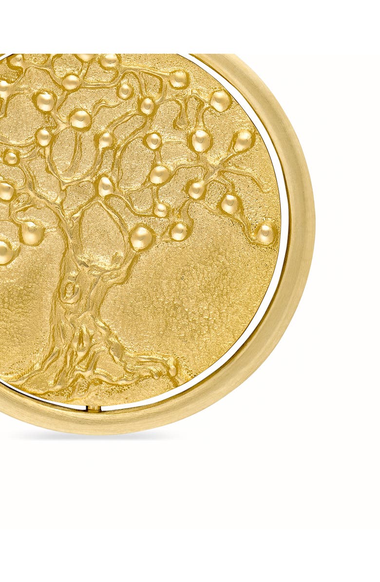 David Yurman Petrvs<sup>®</sup> Life & Death Amulet in 18K Yellow Gold, Alternate, color, 18K Yellow Gold