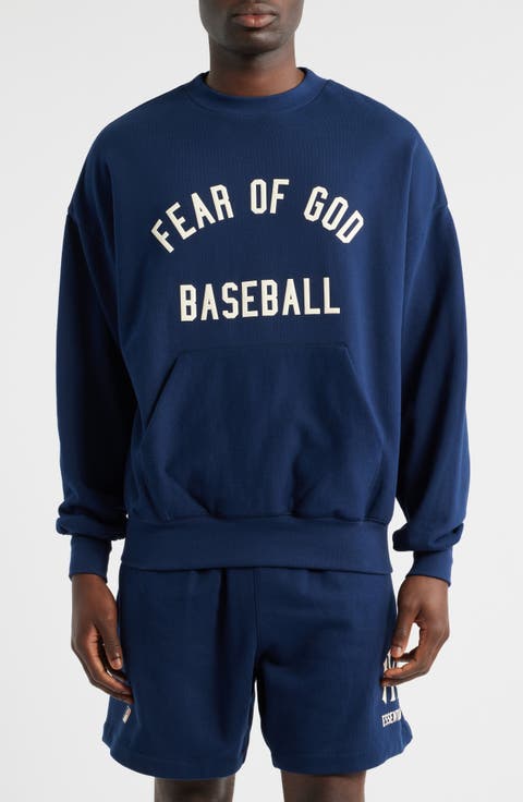 MLB Sport Crewneck Cotton Sweatshirt