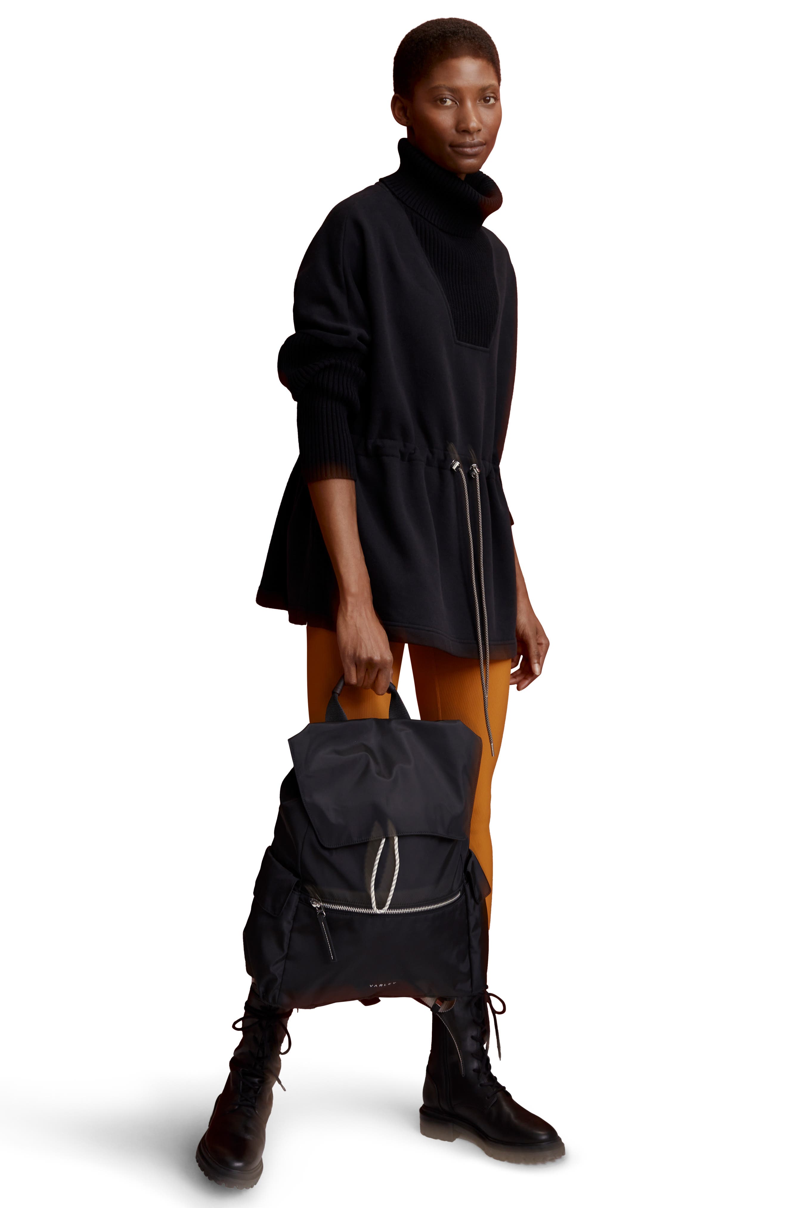 Varley Corten Water Resistant Backpack, Alternate, color, 