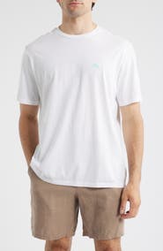 Tommy Bahama Aquatic Oasis Logo Graphic T-Shirt