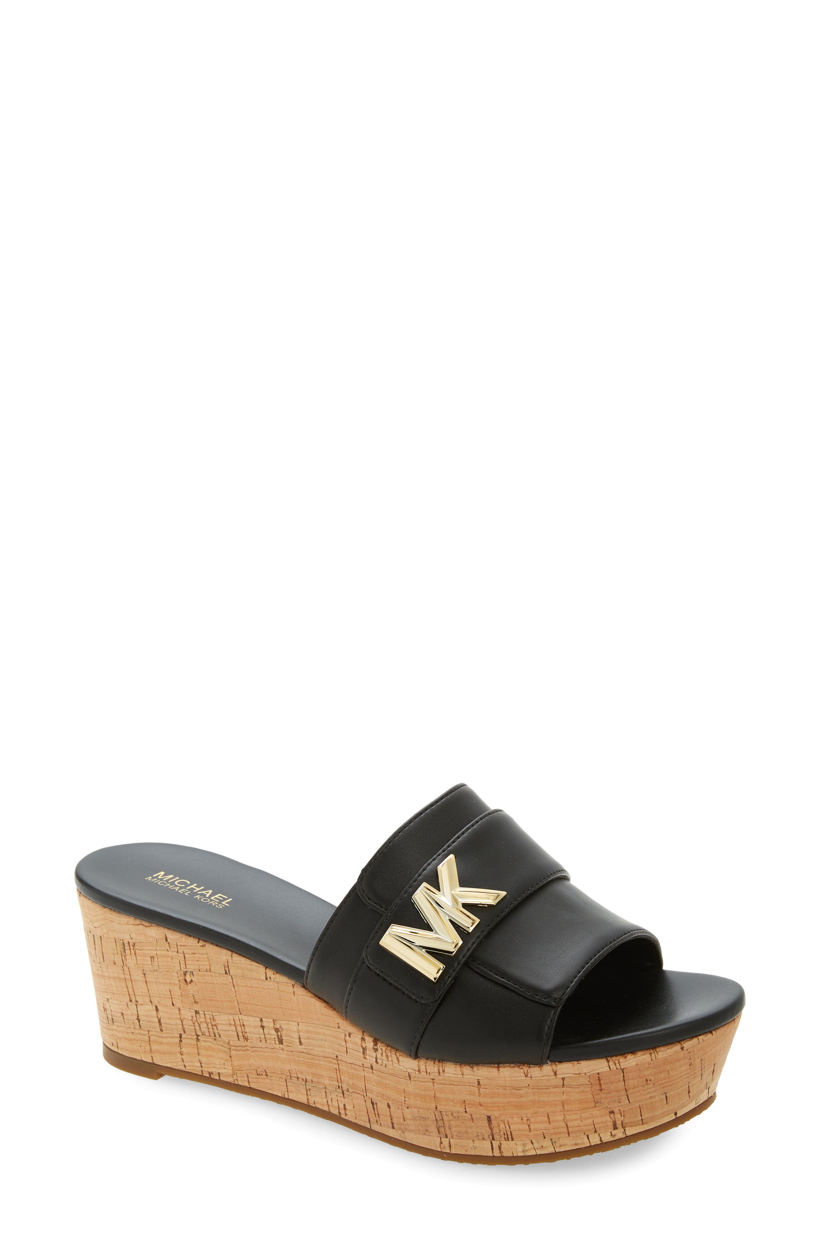 MICHAEL Michael Kors Jilly Platform Sandal, Main, color, 